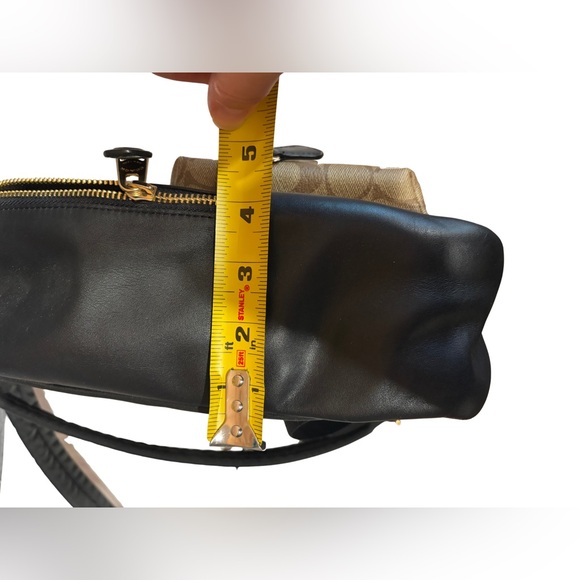 Coach Brown Backpack - Picture 5 of 5